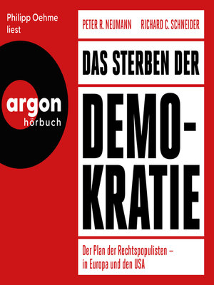 cover image of Das Sterben der Demokratie--Der Plan der Rechtspopulisten--in Europa und den USA (Ungekürzte Lesung)